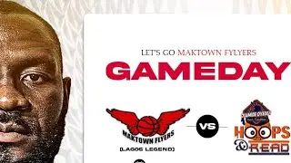 MAKTOWN VS HOOPS & READ HOME FIXTURE GAME 4       TIME: 5PM