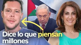 Manu Levin confronta a la derecha por Palestina y Charlie Kirk