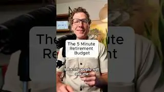 The fastest way to figure out your real retirement budget