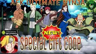 FINALLY! NEW REDEEM CODE 🎁 SPECIAL GIFT CODE 🎁 AFK ULTIMATE NINJA(PS) APK