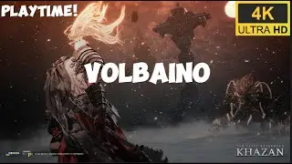 Khazan the first berserker boss fight VOLBAINO First playthrough | Soulslike Boss