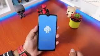 Factory reset Samsung Galaxy A10s