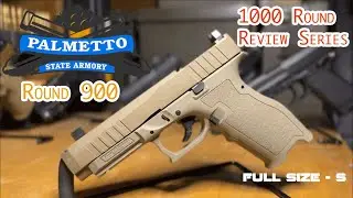 Palmetto State Armory Dagger Full-Size-S | 1,000 Round Review Series | Round 900 Update!