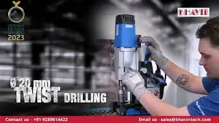 PipeMAB 525 Pipe Drilling & Tapping Machine Made in Germany | Bhavin Tech Consultants Pvt Ltd | BDS