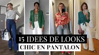 COMMENT PORTER LE PANTALON LARGE ?