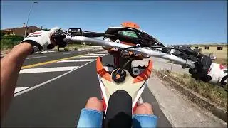 KTM EXC 125 - Last day of school [TRN Edit]