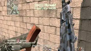 COD4 Free For All 28 (AK-74u)