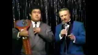 Puroresu star Ryuma Go arrives in Portland from Japan!