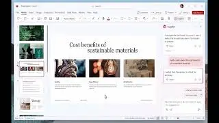 Copilot in Microsoft PowerPoint