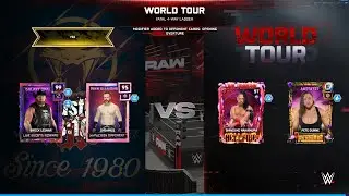 Brock Lesnar Vs Sheamus Vs Shinsuke Nakamura & Pete Dunne Fatal 4-Way Ladder Macth WWE 2K25 