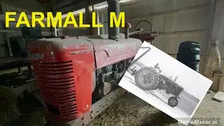 1951 Farmall M (tractor tour)
