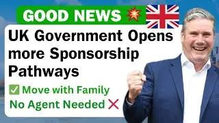 UK Self Sponsorship Visa - No Need Of Job Offer