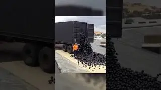 Why 96 Million Black Balls?
