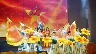 Hát múa Viết tiếp câu chuyện hoà bình - Ban Văn thể LCĐ khoa Kế toán HVTC