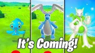 МЕГА-ДРАГОНИТ ПОЯВИТСЯ В POKEMON GO! СЕКРЕТНЫЙ релиз / Обновление Манафи для GO Fest?