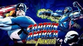 Captain America and the Avengers #fullgame arcade RETRO GAMING#mame