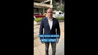 Paul Finch: Public Service Job Action Week 1 Update