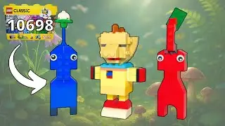 Как Построить LEGO Пикмина (10698) По Запросу Зрителей