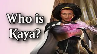 Who is Kaya? | MTG Lore