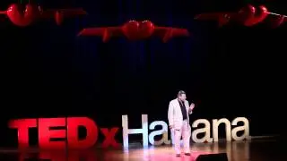 Thinking about movies | Richard Pe&ntilde;a | TEDxHabana