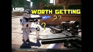 Star Wars Battlefront 2 - Quick Look Worth Getting ?