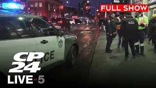 Police arrest suspect in pair of allegedly unprovoked stabbings | CP24 Live at Five for Jan. 9, 2025