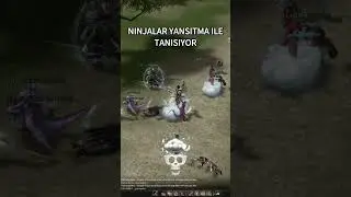 YANSITMA ILE TANIŞAN NINJALAR #bagjanamu #metin2 #metin2tr #simya #savaş #mmorpg #metin2bagjanamu