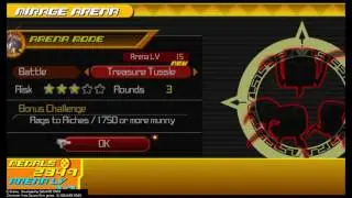 Hilda vs Iron Imprisoner III (Ventus' Mirage Arena Critical)