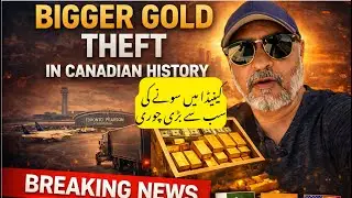 How $24 Million Gold Was Stolen from Toronto Pearson Airport