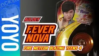 Blazing Teens season 4 yoyo unboxing and review Fever nova / Fire Meteor 675611