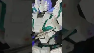 FULL ARMOR UNICORN GUNDAM 03 | Bandai RG Model Kit | Speed Build #ガンダム #ガンプラ