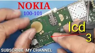 Nokia mobile 100  101 display  LCD light solution  1000% tested