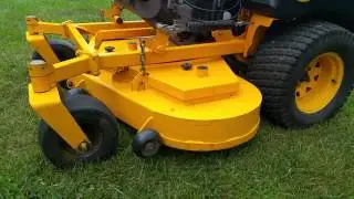2012 Wright ZK 61 Stander Lawn Mower For Sale Inspection Video!