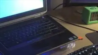 Dell Latitude E6420 Fingerprint Reader Demo With Windows 7