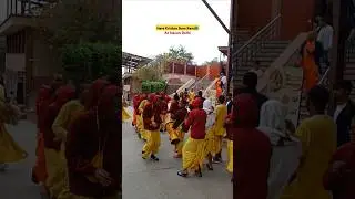 Hare Krishna Hare Ram🦚 | 📍Iskcon Temple Delhi East Kailash | #hareramaharekrishna #iskcondelhi