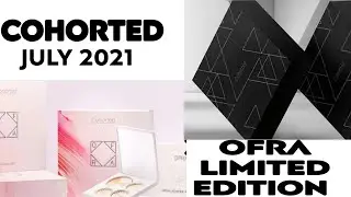COHORTED BEAUTY BOX/ LUXURY MONTHLY BEAUTY SUBSCRIPTION BOX/ BOX VALUE &pound;142/ OFRA LIMITED EDITION