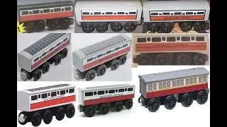 The Evolution of the Knapford Express Coach | Thomas Wooden Railway Evolution #1