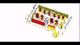 F&G Mapping: Facility 3D CAD Models in ERM F&GPro