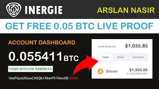 Inergie.io - Free Bitcoin Miner | Mine Free Bitcoin Get (0.05 BTC ) Live Payment Proof + Zero Invest