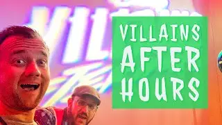 Villains After Hours Event at Disney's Magic Kingdom | New Show, Ride Overlays and more
