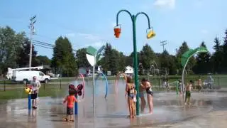 Aquajeux Classic Buckets Duo water feature