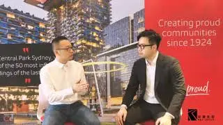 Hong Kong Key Locus Group - DAVE interview with developer in Hong Kong Showroom Part 1