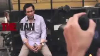 TEP RINDARO For THE MAN APRIL ISSUE 2014 BTS Film