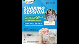 Sosialisasi teknologi produksi gelatin halal dari limbah peternakan