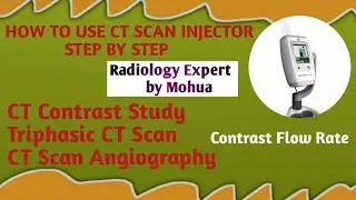 How to Use CT Scan Injector || CT Scan Injector for Triphasic CT and CT Angiography ||