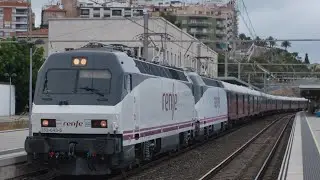 Día de trenes por Tarragona y L’Aldea Amposta+Al-Andalus