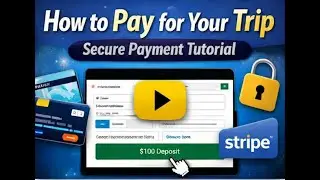 How to Pay for Your Trip &ndash; Secure Payment Tutorial