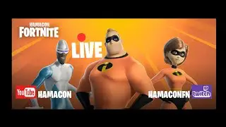 Fortnite LIVE 28.9.2024 - #Epic partner * Use code: Hamacon