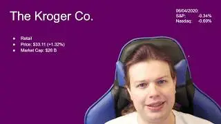 Kroger Stock Analysis (KR) | Value Investing | Dividend Investing