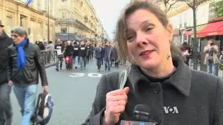 French March for Freedom, Solidarity